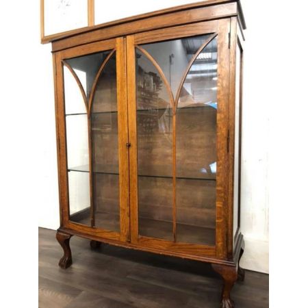 Art Deco Vitrine  Wohnzimmerschrank  art Deco 1930