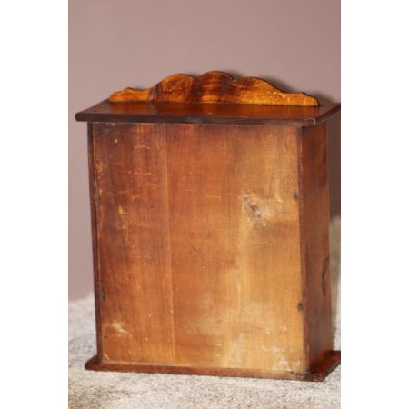 Edwardianisches Set aus Gewürzschubladen