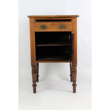 Mahagoni Seitenschrank Kommode Nachtschrank 