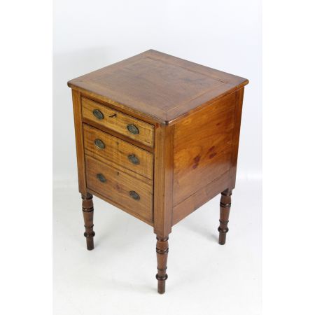 Mahagoni Seitenschrank Kommode Nachtschrank 