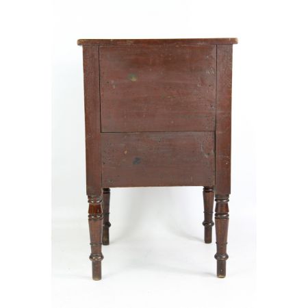 Mahagoni Seitenschrank Kommode Nachtschrank 