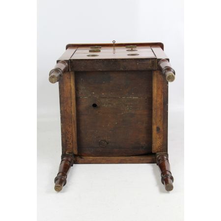 Mahagoni Seitenschrank Kommode Nachtschrank 