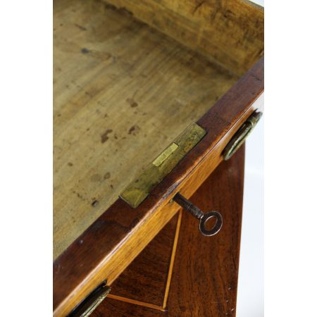 Mahagoni Seitenschrank Kommode Nachtschrank 