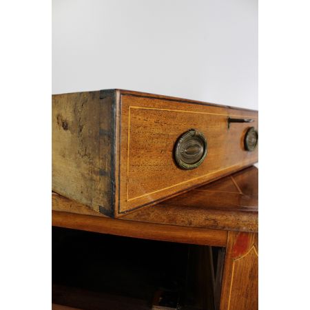 Mahagoni Seitenschrank Kommode Nachtschrank 