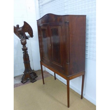 Georgianisches Kabinett Sideboard Wohnzimmerschrank 