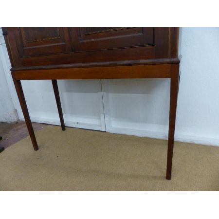 Georgianisches Kabinett Sideboard Wohnzimmerschrank 