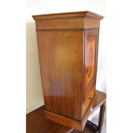 Edwardianische Mahagoni Kommode antik ca 1900