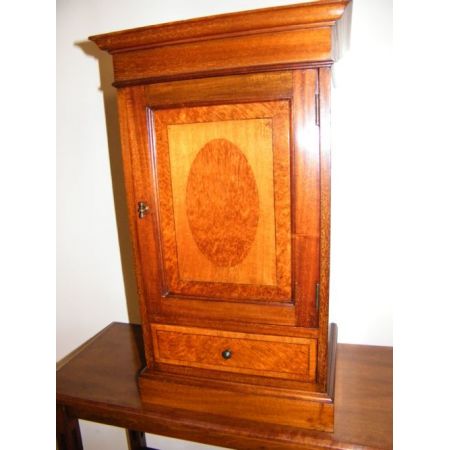 Edwardianische Mahagoni Kommode antik ca 1900