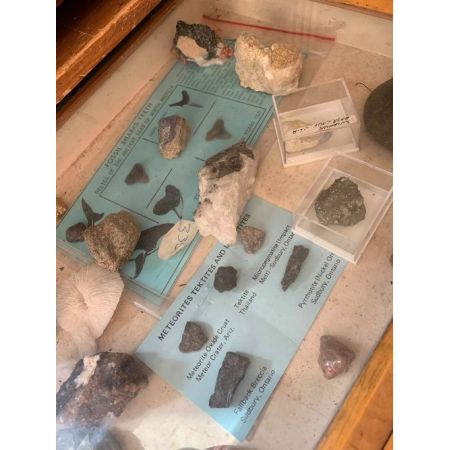 Kleine antike viktorianische Kommode eines Probensammlers, Weichholz, ca. 19. Jahrhundert