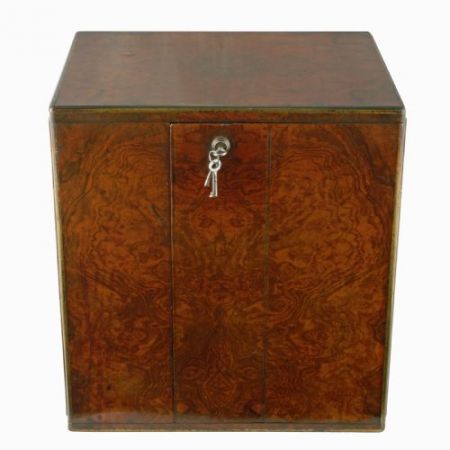 Viktorianische Nussbaum Kommode antik ca 1870