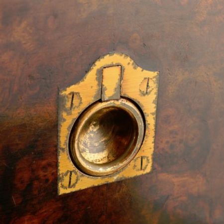 Viktorianische Nussbaum Kommode antik ca 1870