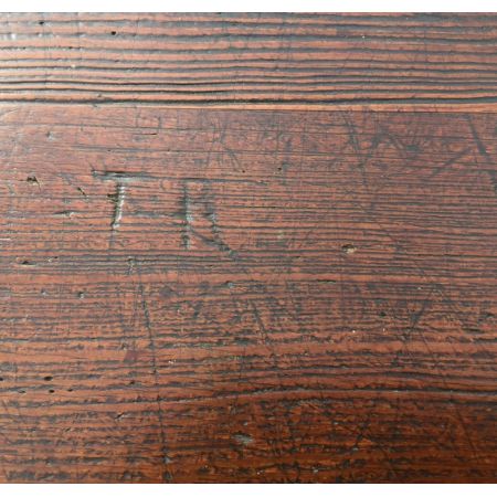 Zweisitz Schulbank antik ca 1900