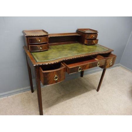 Antik Mahagoni Tisch Massivholz Edwardianisch