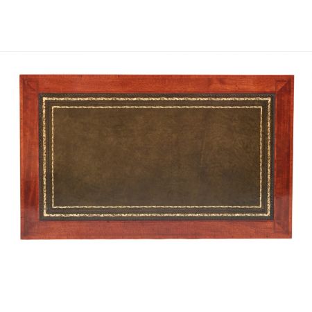 Pedestal Desk Sockel Tisch Antik Massivholz Mahagoni Schreibtisch edwardianisch