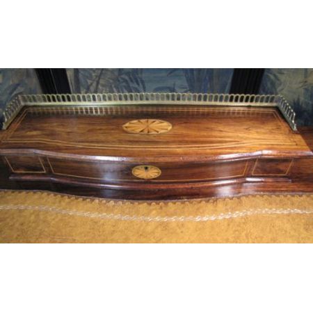 Antiker kleiner Damenschreibtisch, Palisander