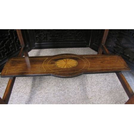 Antiker kleiner Damenschreibtisch, Palisander