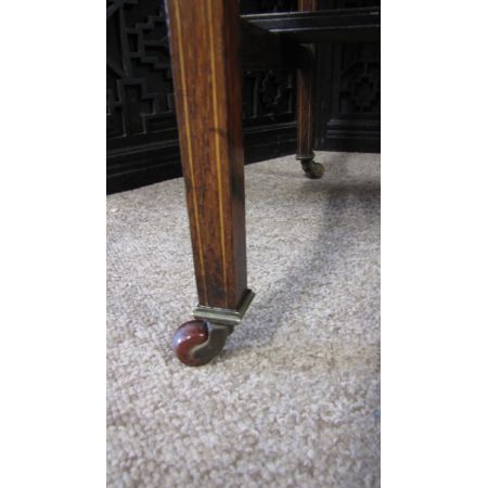 Antiker kleiner Damenschreibtisch, Palisander