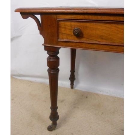 Antiker Ladies Desk, englisch, aus Nussbaum, ca. 1850