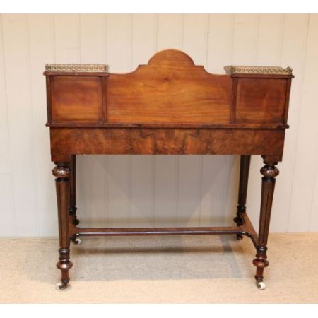 viktorianischer Grat Nussbaum Damen Schreibtisch