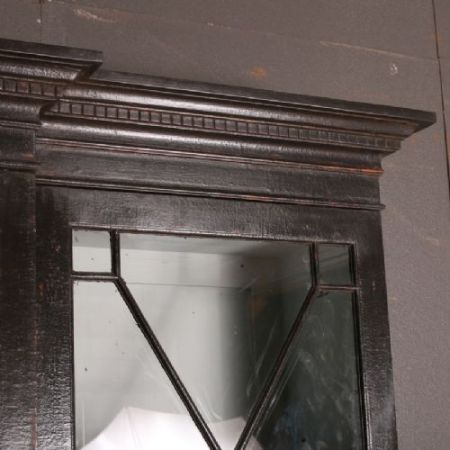 englische Breakfront Bibliothek, Bücherregal