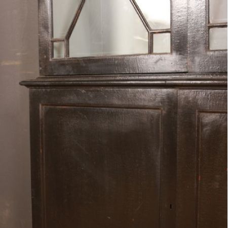 englische Breakfront Bibliothek, Bücherregal