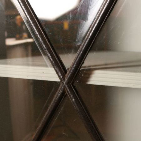 englische Breakfront Bibliothek, Bücherregal