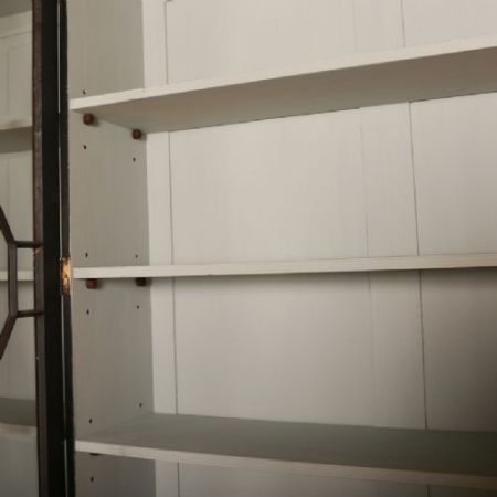 englische Breakfront Bibliothek, Bücherregal