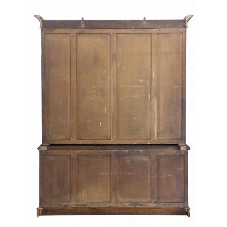 Bücherschrank , Mahagoni, frühes 19. Jahrhundert,  viktorianisch