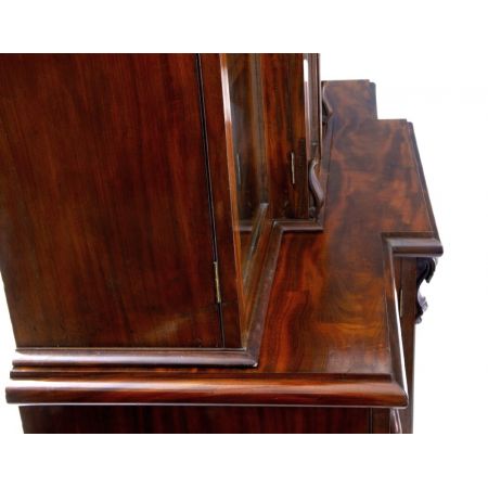 Bücherschrank , Mahagoni, frühes 19. Jahrhundert,  viktorianisch