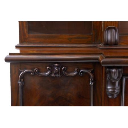 Bücherschrank , Mahagoni, frühes 19. Jahrhundert,  viktorianisch