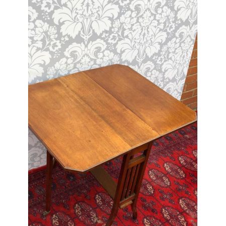 antiker,  Mahagoni-Sutherland-Tisch