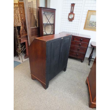 edwardian bureau, Sekretär, antik, Mahagoni 