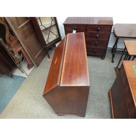 edwardian bureau, Sekretär, antik, Mahagoni 