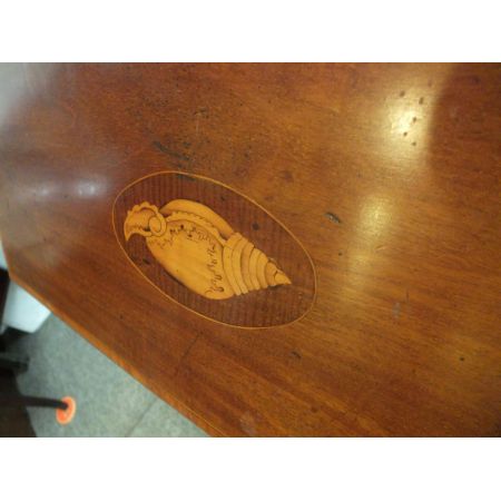 edwardian bureau, Sekretär, antik, Mahagoni 