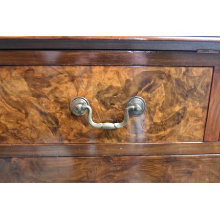  Bureau ,eingelegt, Gratwalnußholz ,  edwardian Stilepoche 