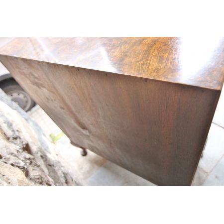  Bureau ,eingelegt, Gratwalnußholz ,  edwardian Stilepoche 