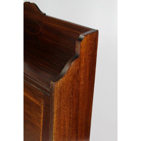 Schlanks hall Bureau, edwardian mahagoni