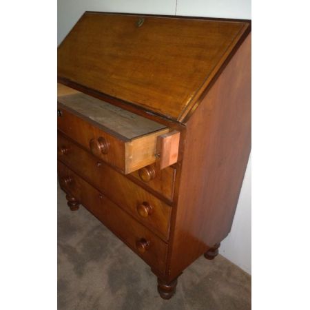 antikes Mahogani Bureau 