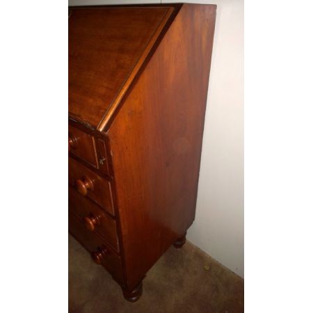 antikes Mahogani Bureau 