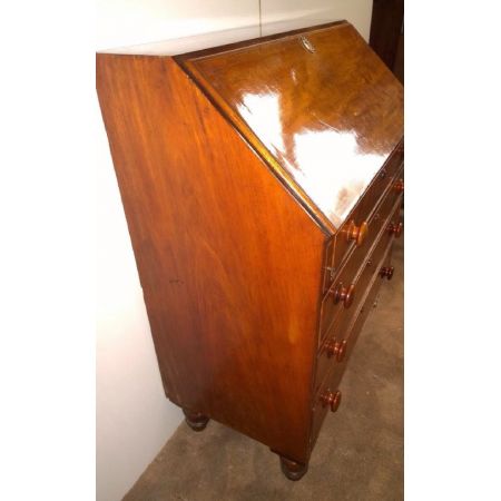 antikes Mahogani Bureau 