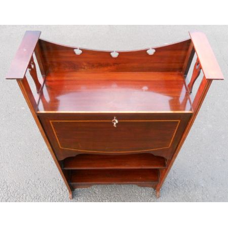 Jugendstil Bureau, Sekretär, Mahagoni, antik