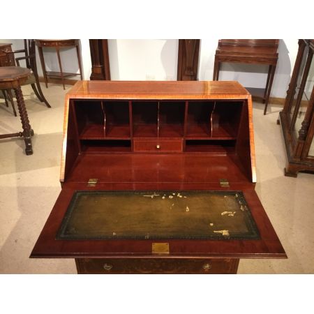  Mahagoni-Intarsien-Bureau, antik,  edwardian Design