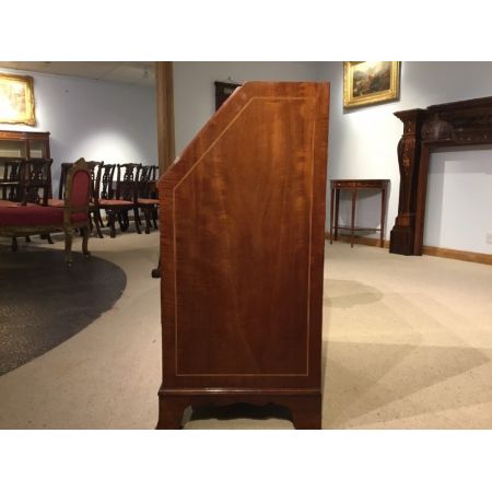  Mahagoni-Intarsien-Bureau, antik,  edwardian Design