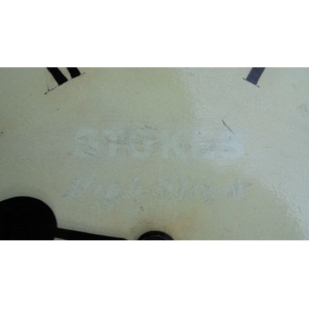 Antike Mahagoni Sicherungsuhr