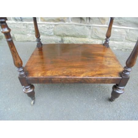 kleiner Tisch , faux Rosenholz, Regency Stil