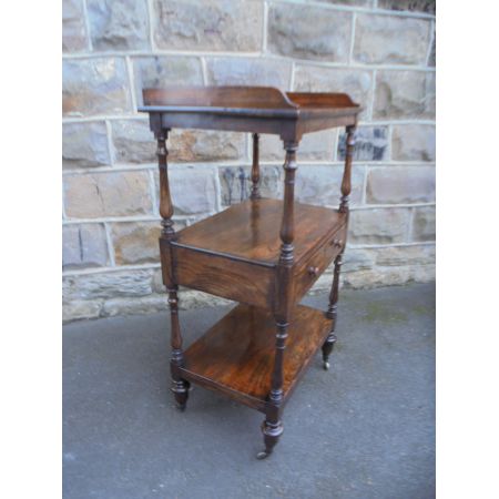 kleiner Tisch , faux Rosenholz, Regency Stil