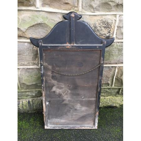 lackierter Chinoiserie Pagode Top Pier Spiegel