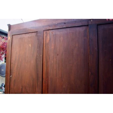 Bücherschrank, Breakfront-Sekretär, Palisander, 19. Jahrhundert, antik 