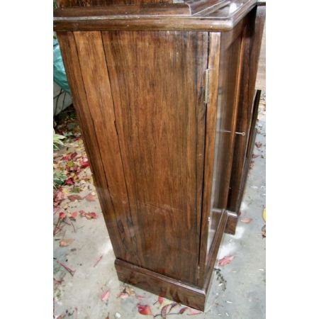 Bücherschrank, Breakfront-Sekretär, Palisander, 19. Jahrhundert, antik 