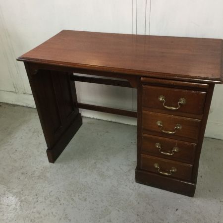  Kinderschreibtisch,  Mahagoni , edwardian Stil